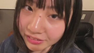 FC2-PPV-4856713 【完全新作！・先着100名1000円オフ】つぼみ18歳_1・N出し・生。ピュアすぎ可愛い黒髪ボブちゃんが完全言いなり！おやごさんに「今から妊娠します！」と着床宣言！（074）